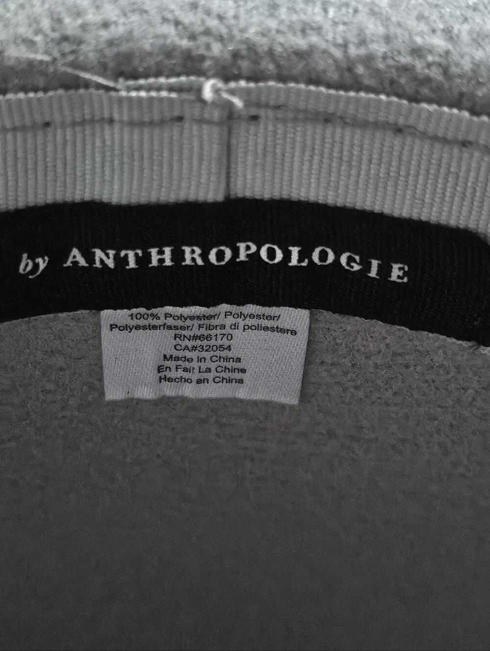 Anthropologie Sage Green Polyester Felt Rancher Hat